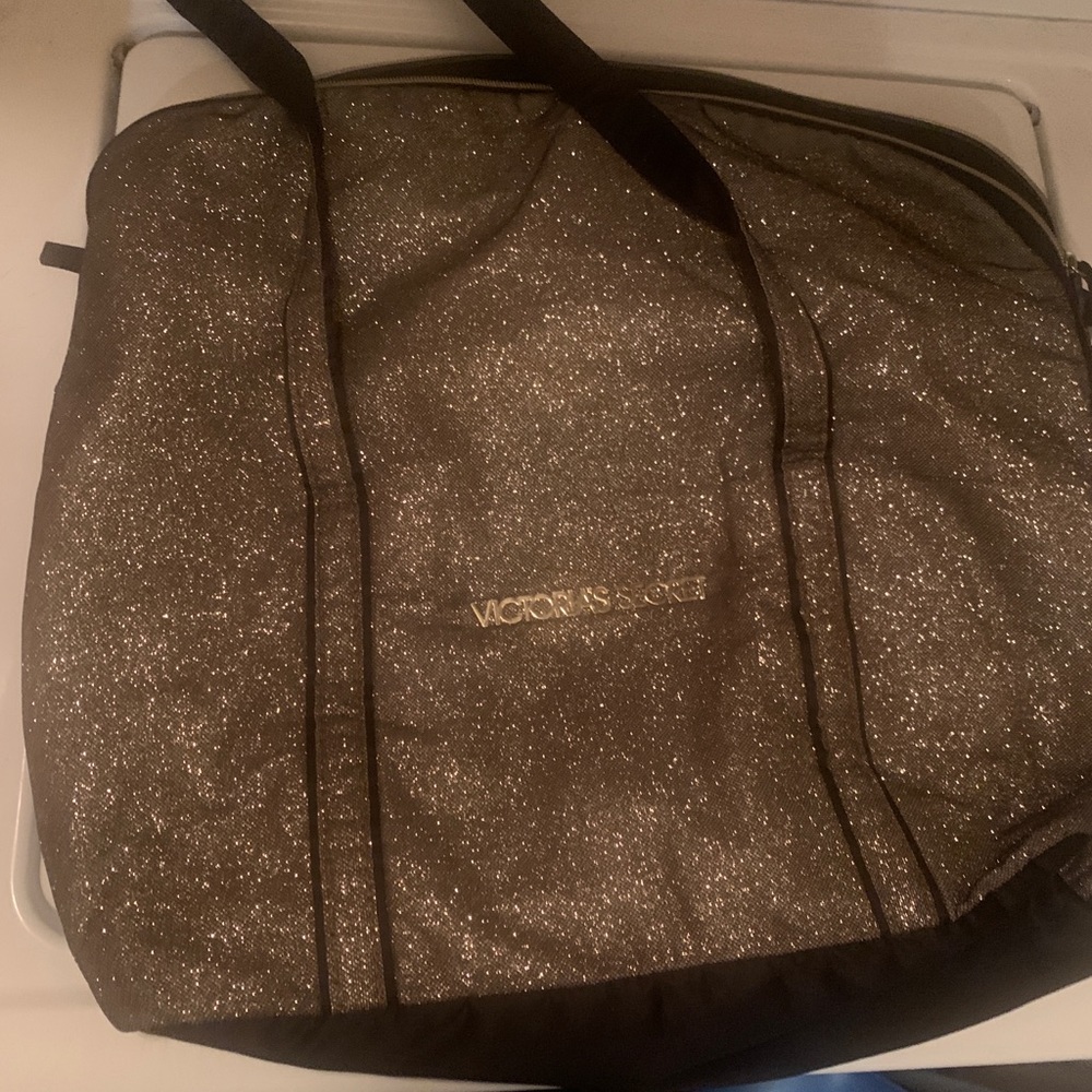 Victoria’s Secret Glittery Tote Bag